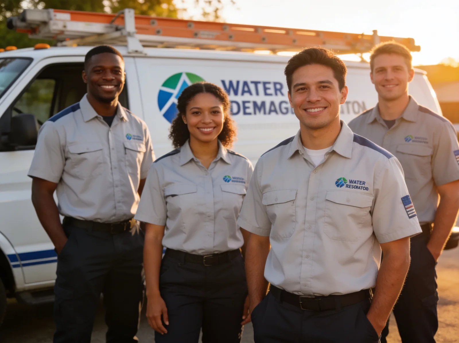 Water Damage Restoration company in Knightdale, NC